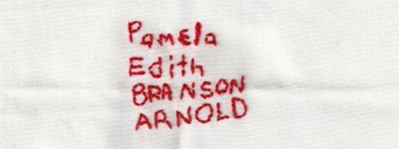 Pamela Edith Branson Arnold
