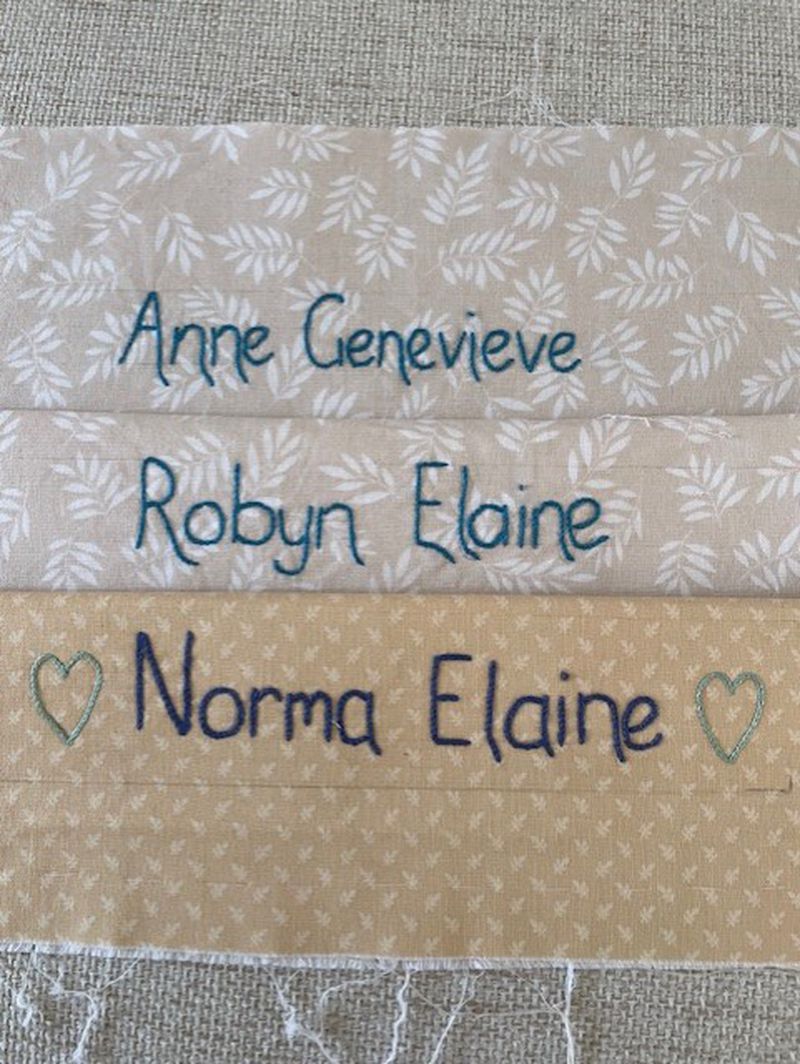Norma, Robyn, Anne