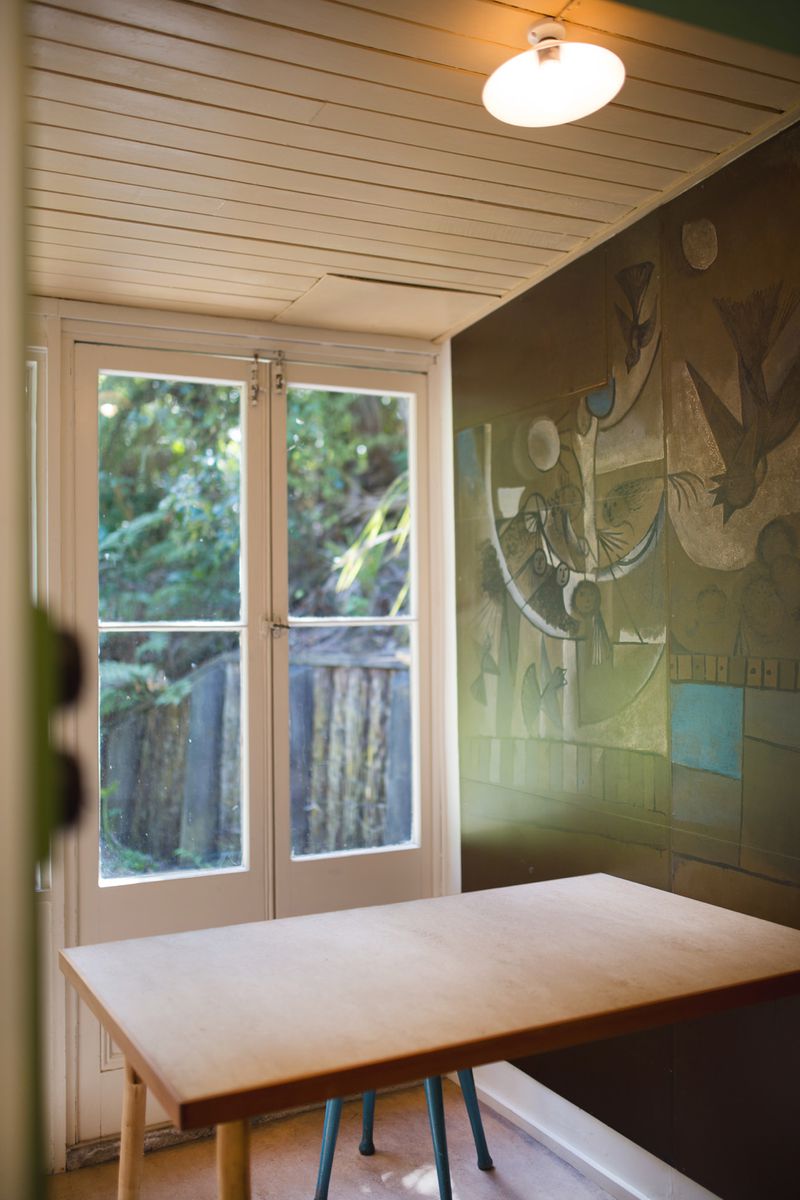 Kitchen Mural