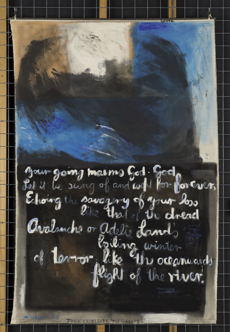 The Wake, 1958, 3