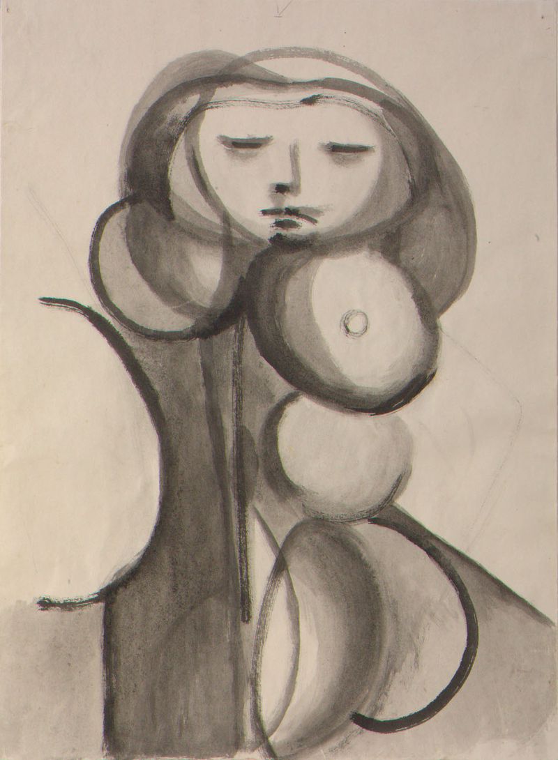 [Kauri nude], 1954