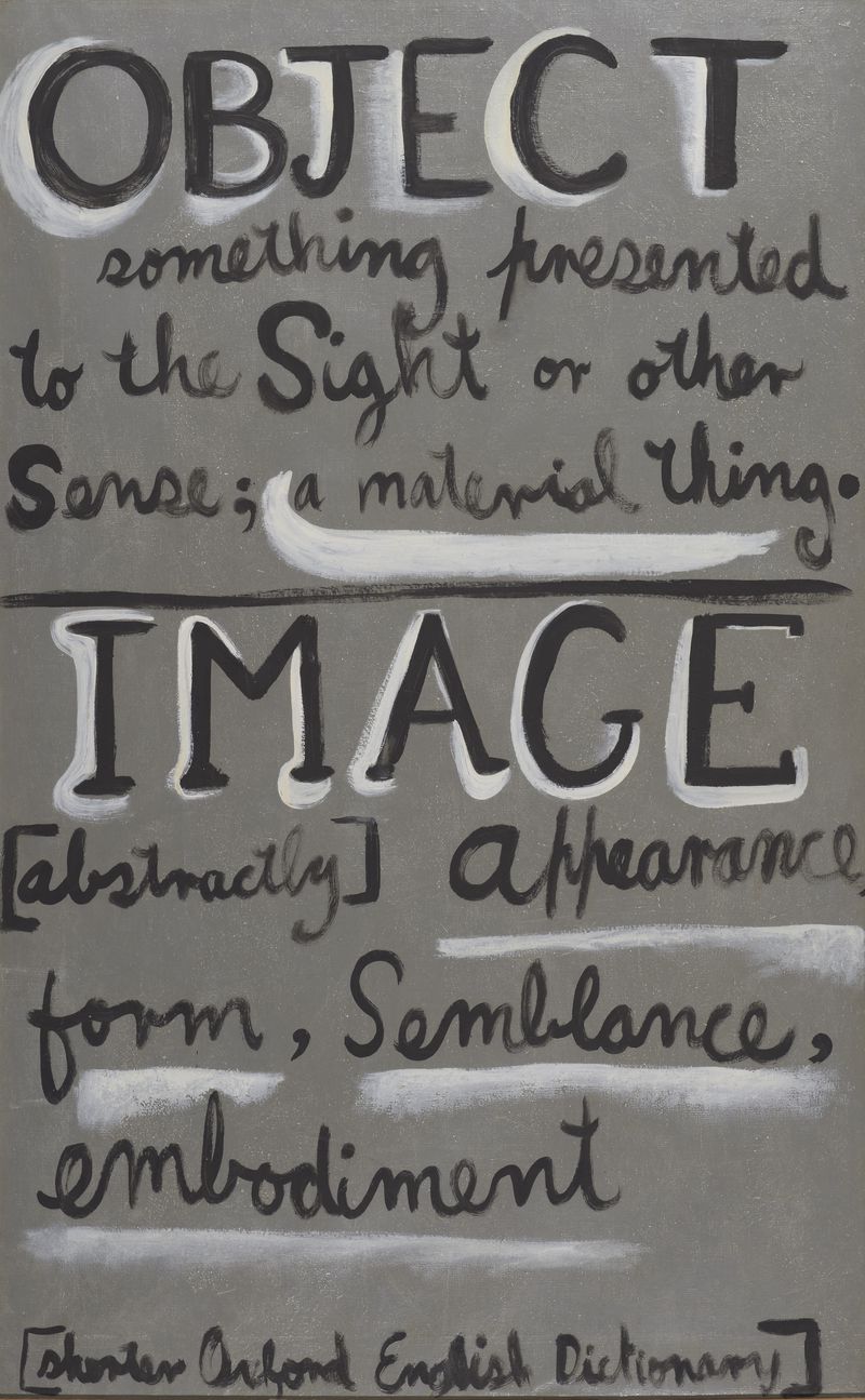 [Object and Image], 1954