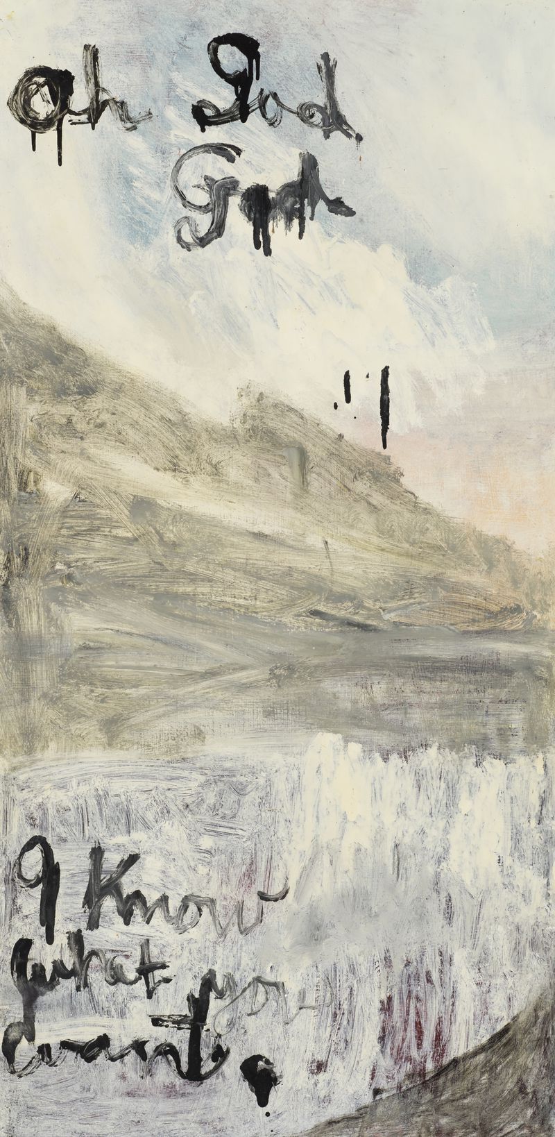 Northland triptych, 1959, panel 1