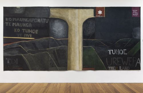 Urewera mural