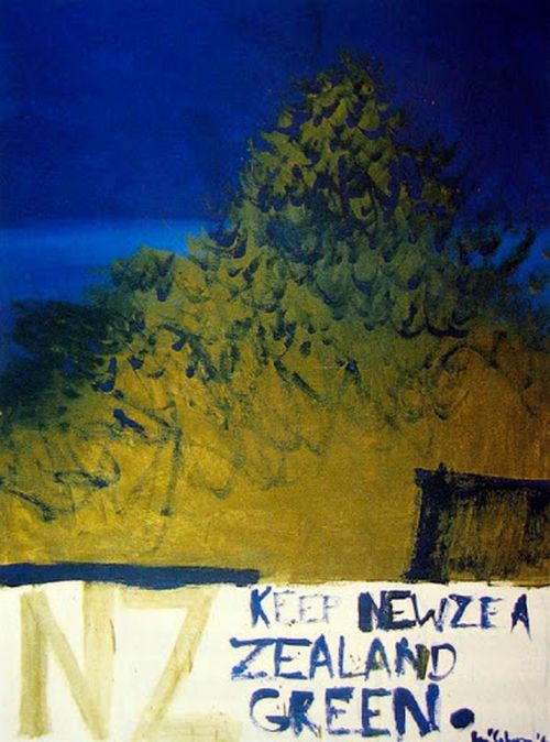 Keep New Zealand Green