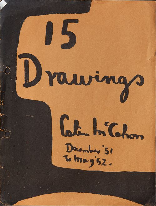 15 Drawings Dec '51 to May '52
