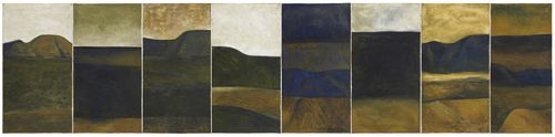 Landscape theme and variations (series B)
