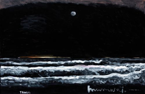 Tangi. Muriwai