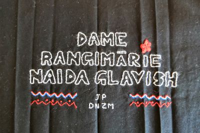 Dame Rangimārie Naida Glavish