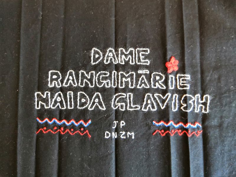 Dame Rangimārie Naida Glavish