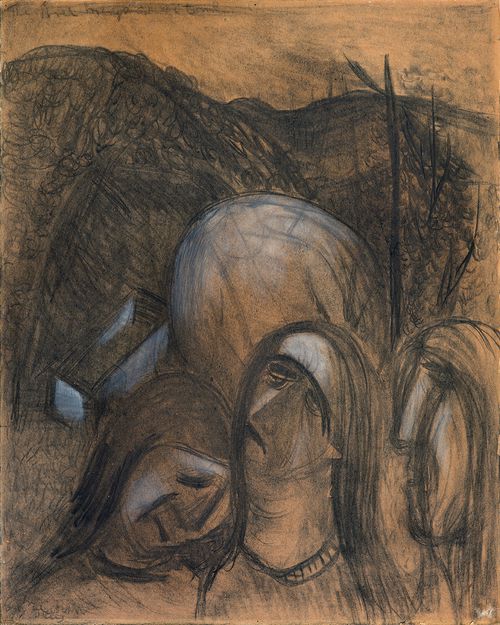 The Three Marys at the Tomb