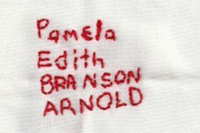 Pamela Edith Branson Arnold