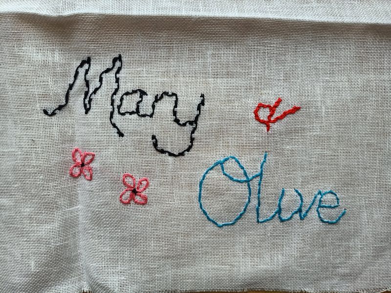 Mary & Olive