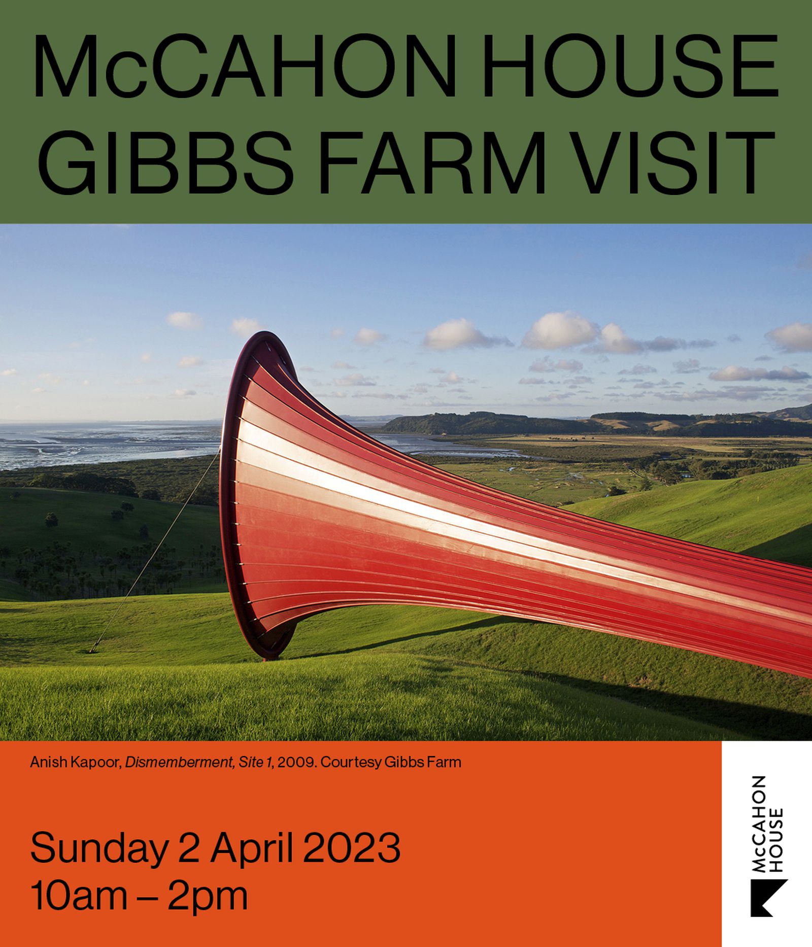 Mccahon House Gibbs Farm Visit Mccahon House