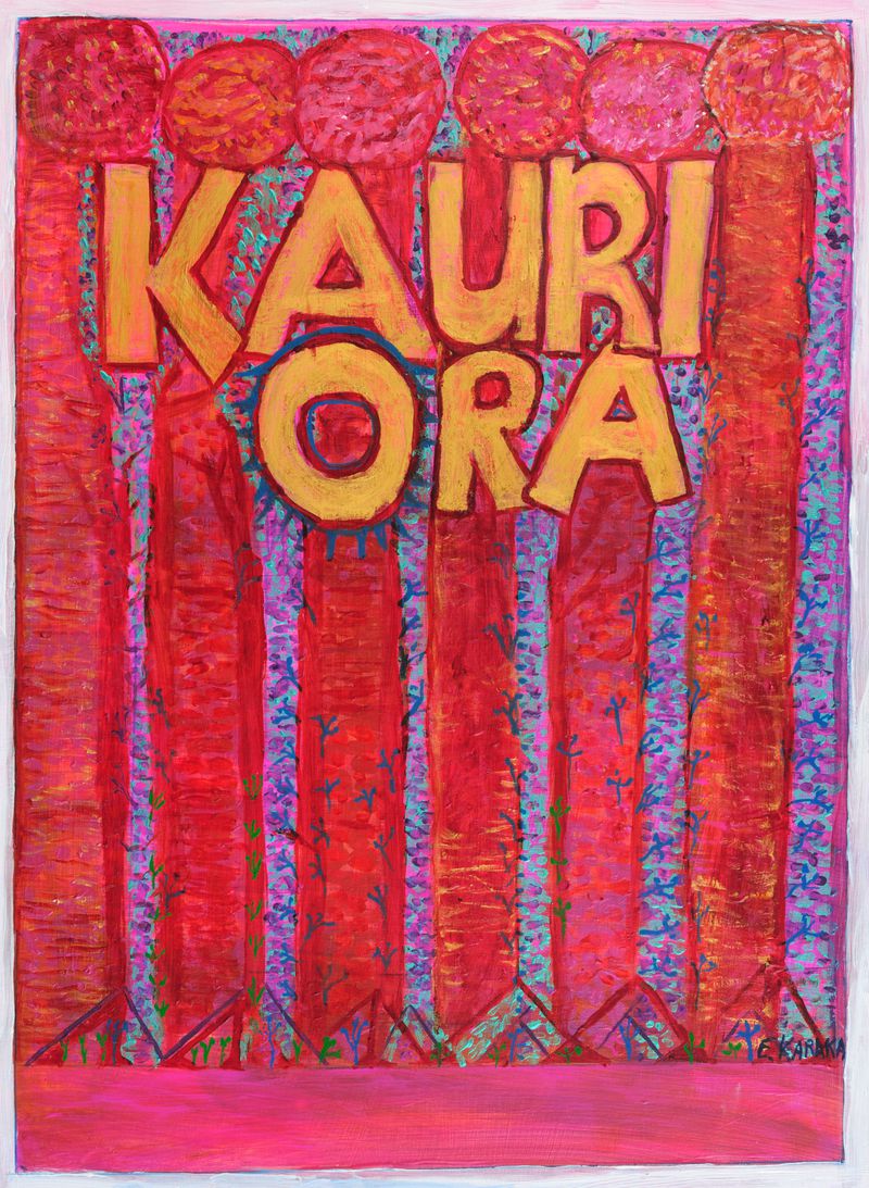 A Love Letter to Kauri by Samuel Te Kani