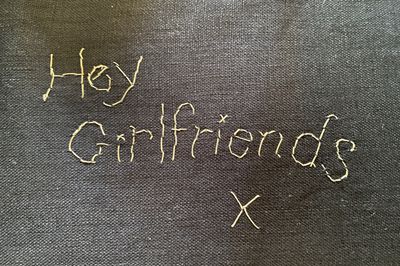 Hey Girlfriends x