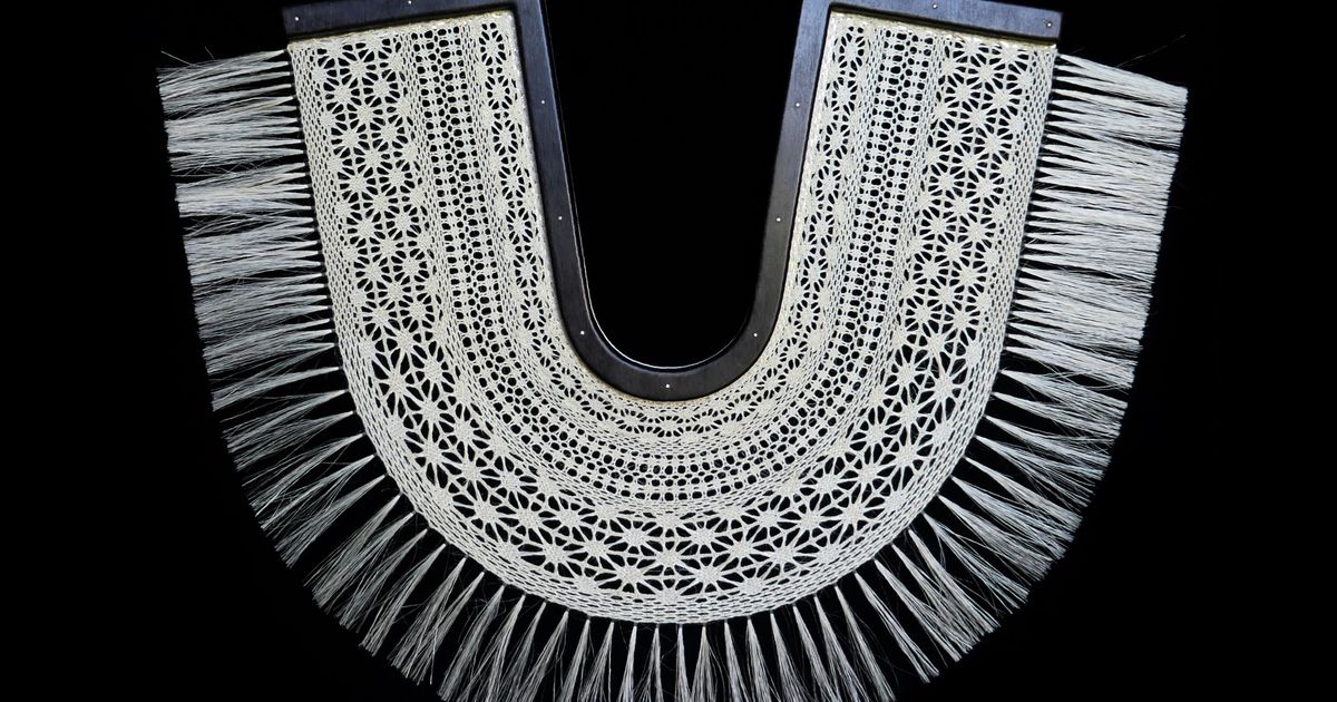 Artist Talk and Muka Lace Demonstration with Rowan Panther | McCahon House