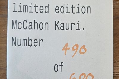 The McCahon House Kauri