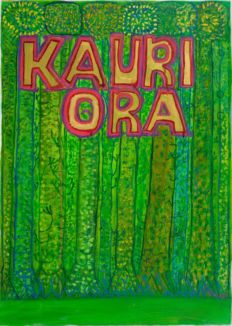 Kauri Ora (Green), 2022