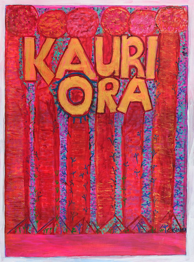 Kauri Ora (Red), 2022